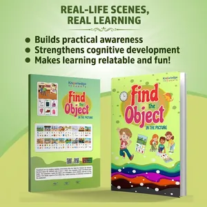 Custom Find the Object Early Learning <b>Book</b> Sound Button Educational <b>Activity</b> <b>Book</b> for Kids - Product Image 3