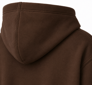 <b>Men's</b> Winter Hoodies-Custom Printed Polyester/Cotton 470g Thickened Fabric Breathable Solid-color Trendy Styling And Designs - Product Image 5