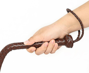 Fouets de course pour chevaux en nylon de qualité supérieure, faits à la main, antidérapants, à prix abordable, doux au toucher, fouet de chasseur - Product Image 1