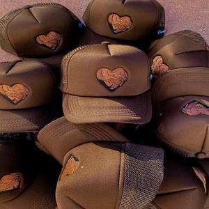 New Original Quality Luxury Striped Leaf Leopard Dot Baseball <b>Cap</b> 3D Embroidery Distressed Curved Brim 100% Cotton Adjustable - Product Image 1