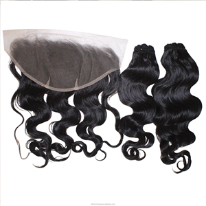 Nuestras pelucas frontales de encaje 613 de cabello humano con encaje HD que se fusiona perfectamente para un acabado realmente indetectable y de aspecto natural para uso diario. - Product Image 5