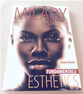 Cahier de révision des examens Milady Standard Esthetics Fundamentals - Édition en papier par Milady USA Stock (Approvisionnement en gros) - Product Image 3