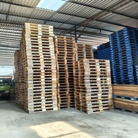 Palettes en bois de pin EPAL neuves/d'occasion, industrielles, 4 voies, haute capacité de charge, à vendre (UE)