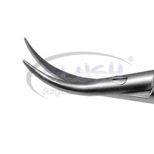 Strongly Curved Corneal Scissors Castroviejo Corneal Scissors Strongly Curved Stainless Steel Ophthalmic By <b>Blush</b> Surgical - Product Image 6