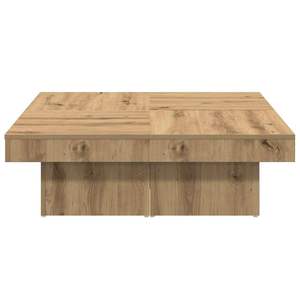 Mesa de Centro de Madera de Roble Artesanal Mediana, Mesa de Centro Hecha a Mano - Product Image 4