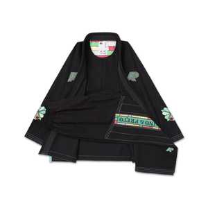 Uniforme de BJJ Personalizado al por Mayor, Nuevo Diseño de Última Moda, 100% Algodón Elástico, Unisex, Alta Calidad, Diseña Tu Propio Logotipo - Product Image 3