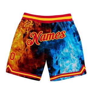 Custom Eco-Friendly Custom <b>Pink</b> White-Black Authentic Throwback Basketball Shorts - Product Image 2