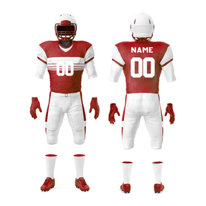 Uniforme de Fútbol Americano con Jersey y Pantalones Premium, Ropa Deportiva Ligera de Secado Rápido para Entrenamiento Juvenil y Adulto - Product Image 1
