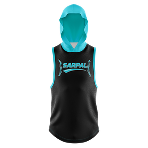 Sudadera con Capucha sin Mangas para Hombre, Invierno, Forro Polar, 300g, Mezcla de Poliéster/Algodón, Impresión Digital por Sublimación - Product Image 1