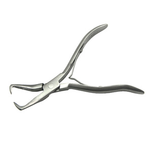 Alicates Profesionales para Extensiones de Cabello con Recubrimiento Arcoíris, Alicates Curvos con Dientes, Alicates de Acero Inoxidable Sostenible, Precio al por Mayor - Product Image 4