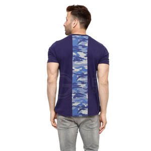 T-shirt pour homme à manches courtes, impression personnalisée, doux / Vente en gros de t-shirts décontractés pour homme de haute qualité en couleurs unies - Product Image 2