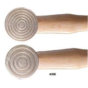 Marteau de texturage de haute qualité à cercles larges/étroits, idéal pour la fabrication de bijoux, vente en gros, prix le plus bas, meilleur produit pour la bijouterie - Product Image 3