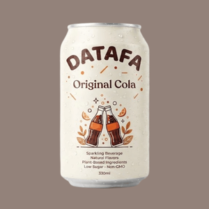 Boisson DATAFA aux myrtilles et vanille pétillante 330ml, faible en sucre, à base de plantes, saveurs naturelles, OEM ODM VIETNAM - Product Image 3