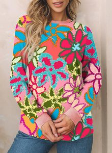 Nouvelle Collection – Sweat-shirts Tricotés Respirants à Séchage Rapide pour Femme, Personnalisables avec Logo, Anti-Plis, Toutes Tailles, Idéaux pour l'Automne - Product Image 4
