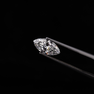 Diamant de laboratoire taille marquise 4 carats, couleur DEF, pureté VS1 VVS, pierre libre pour la création de bijoux sur mesure, certifié IGI disponible - Product Image 4