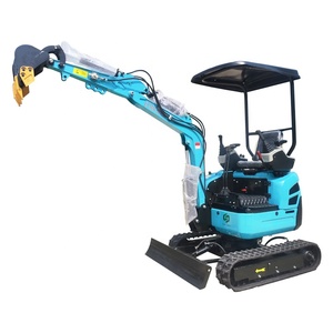 Miniexcavadora <span class=keywords><strong>de</strong></span> <span class=keywords><strong>segunda</strong></span> <span class=keywords><strong>mano</strong></span> <span class=keywords><strong>de</strong></span> China con certificación CE/EPA, Yanmar Kubota <span class=keywords><strong>de</strong></span> 1.3 toneladas, remolcable, con rotador inclinable y remolque. - Product Image 5