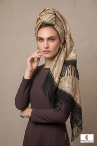 Custom <b>Printed</b> Square Scarf Soft Lightweight Women Headscarf Fashion <b>Accessory</b> OEM ODM Customized Fabric Manufacturer - Product Image 5