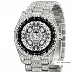 Montre Rolax Daay-Datte à quartz avec cadran noir, bracelet en alliage d'acier inoxydable 25 mm, luxe, style antique, dessin animé, mode, sport, mixte - Product Image 4