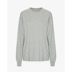 T-shirt décontracté à manches longues et col rond pour femme, style urbain, très extensible, amincissant, sous-vêtement de base - Product Image 1