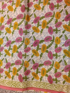 Vải cotton nguyên liệu cao cấp 100% dùng cho mục đích thương mại, vải cotton thiết kế truyền thống bán chạy nhất từ Ấn Độ - Product Image 4