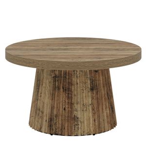 Round Coffee Table for Use As Center <b>Side</b> or Sofa Table - Product Image 5