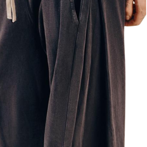 Women's Baggy Wide Leg Sweatpants Relaxed Fit Drawstring <b>Elastic</b> <b>Waist</b> Casual <b>Trousers</b> <b>with</b> Pockets Custom OEM Streetwear - Product Image 5