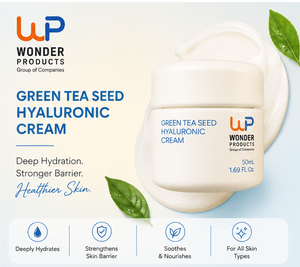 OEM/ODM - Complejo Hidratante para la Piel con Ácido Hialurónico y Semillas de Té Verde, y Ceramida, Hidratante Facial Coreano con Etiqueta Privada - Product Image 2