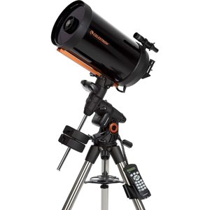 Telescopio Computarizado con Apertura de 9.25 Pulgadas y Montura Ecuatorial para Seguimiento Astronómico - Product Image 1