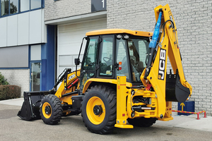 รถตักล้อยาง JCB 3DX สำหรับงานหนัก ดีเซลประสิทธิภาพสูง พร้อมที่ตักด้านหน้าและที่ขุดด้านหลัง ขายส่งจากโรงงาน เบลเยียม - Product Image 5
