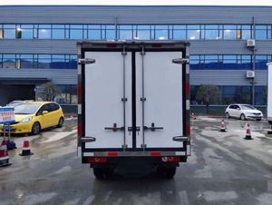 Nevera Portátil de Viaje |   Camión Refrigerado Foton Mini |   Camioneta de Entrega en Cadena de Frío |   Vehículo de Transporte de Alimentos Congelados - Product Image 6