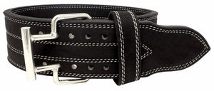 Ceinture de musculation en cuir de qualité supérieure pour la musculation, la force athlétique et l'haltérophilie, équipement d'entraînement en acier - Product Image 2