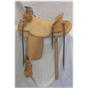 Produits artisanaux en cuir, selle de cheval absorbant la transpiration, écologique, sellerie fabriquée en Inde, selle anglaise pour courses de chevaux. - Product Image 3