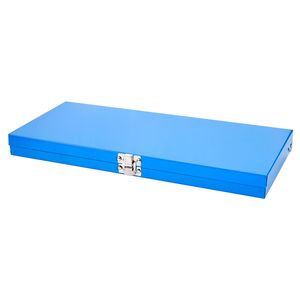 Kit di filettatura Helicoil da 131 pezzi SAE HSS UNC con inserti filettati da 1/4, 5/16, 3/8, 7/16, 1/2 pollici per riparazione filettature - Product Image 4