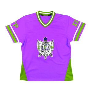 เสื้อเจอร์ซีย์กีฬาอเมริกันฟุตบอลแบบแห้งเร็ว พิมพ์โลโก้ชื่อทีมและหมายเลขตามสั่ง ลดราคาพิเศษ - Product Image 5