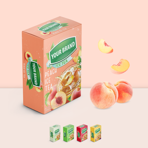 Free Samples <b>Iced</b> Tea Plant-based Best Tea 12 18 Sticks Per Box Tea Box Packaging Melon <b>Iced</b> <b>Instant</b> Powder - Product Image 2
