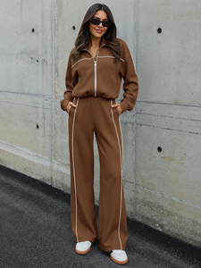 Nuevo Estilo, Cómodo y Transpirable, de Secado Rápido, el Mejor Chándal para Mujer, Calidad Superior, Servicio OEM, Chándal para Mujer con Logotipo Personalizado - Product Image 5