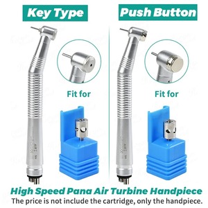 หัวกรอฟันความเร็วสูง Dental Pana Air แบบ 2/4 รู พร้อมปุ่มกด ระบบพ่นน้ำเดี่ยว สำหรับทันตแพทย์ - Product Image 5