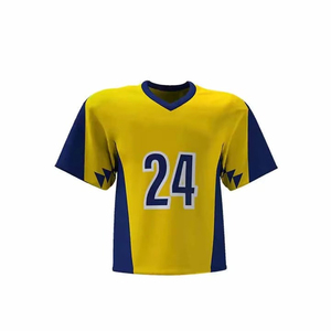 Custom Sublimated Lacrosse Uniform Set Jersey + <b>Shorts</b> Front Back View OEM ODM Wholesale Quick Dry Breathable Team Kit - Product Image 6
