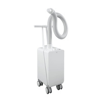 Extracteur de fumée mobile S-PURE [JBS International] pour air frais avec filtre HEPA, forte aspiration, extracteur de fumée, machine coréenne.