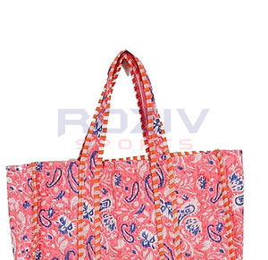 Sacs fourre-tout en coton 100% de qualité supérieure, fabriqués sur mesure, avec sublimation, couleur et logo personnalisables - Product Image 2