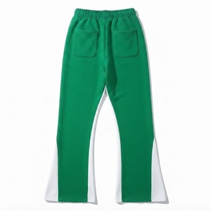 Pantalones Deportivos MEYBA para Mujer, Color Verde, Cintura Elástica, Corte Holgado Informal, Largos, con Cordón Ajustable, Transpirables, de Poliéster/Algodón - Product Image 5