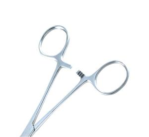 Instrumentos Quirúrgicos, Pinzas para Tejidos Allis, Pinzas Intestinales CHISEL de 16 cm y 19 cm, Acero Inoxidable, Uso Manual en Cirugía General - Product Image 3