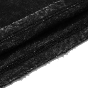 Camiseta sin mangas térmica de algodón grueso con estampado gráfico personalizado y lavado ácido para hombre, con impresión DTG y serigrafía, camisetas sin mangas de punto para hombre - Product Image 5