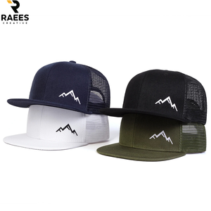 Gorra Deportiva con Cordón Ajustable, 100% Poliéster, Transpirable, Impermeable, Cierre a Presión, Perforaciones Triangulares Láser, para Deportes al Aire Libre - Product Image 1