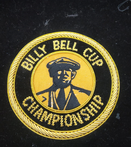 Handmade Embroidered Custom Made Bullion Wire Royal Crown Patches 3D Embroidery Golden &<b>Silver</b> Fashion Badges For Uniform - Product Image 4