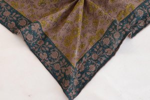 Fashion Printed Cotton Bandana Neck <b>Scarf</b> Head Wrap for Outdoor Travel and Sports - Product Image 2
