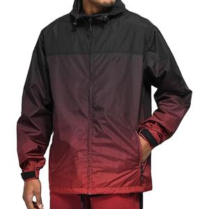 Conjunto Cortavientos de Nailon con Capucha de Alta Calidad, Ropa Casual Transpirable para Correr en Invierno, Diseño 2 en 1 - Product Image 1