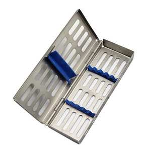 Juego de 4 Instrumentos Quirúrgicos Ortopédicos Alemanes Surtidos, Caja de Instrumentos Reutilizables de Acero Inoxidable para Esterilización en Autoclave - Product Image 5