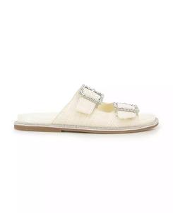 Sandali bassi con fibbia gioiello a due fasce da donna Sydney | Kenneth Cole Reaction - Product Image 2