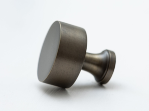 Bouton de meuble rond en laiton massif pour cuisine et chambre, poignée de tiroir circulaire simple, quincaillerie de porte d'armoire - Product Image 4